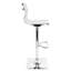 Tabouret de bar pivotant très haut à hauteur réglable de 34 po Stoke Gifford-25968701
