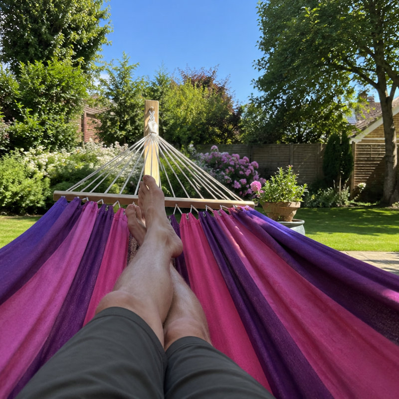 Star Set Hammock with Stand