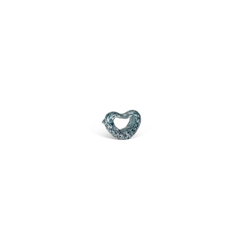 Verre indigo, bleu marine, petit