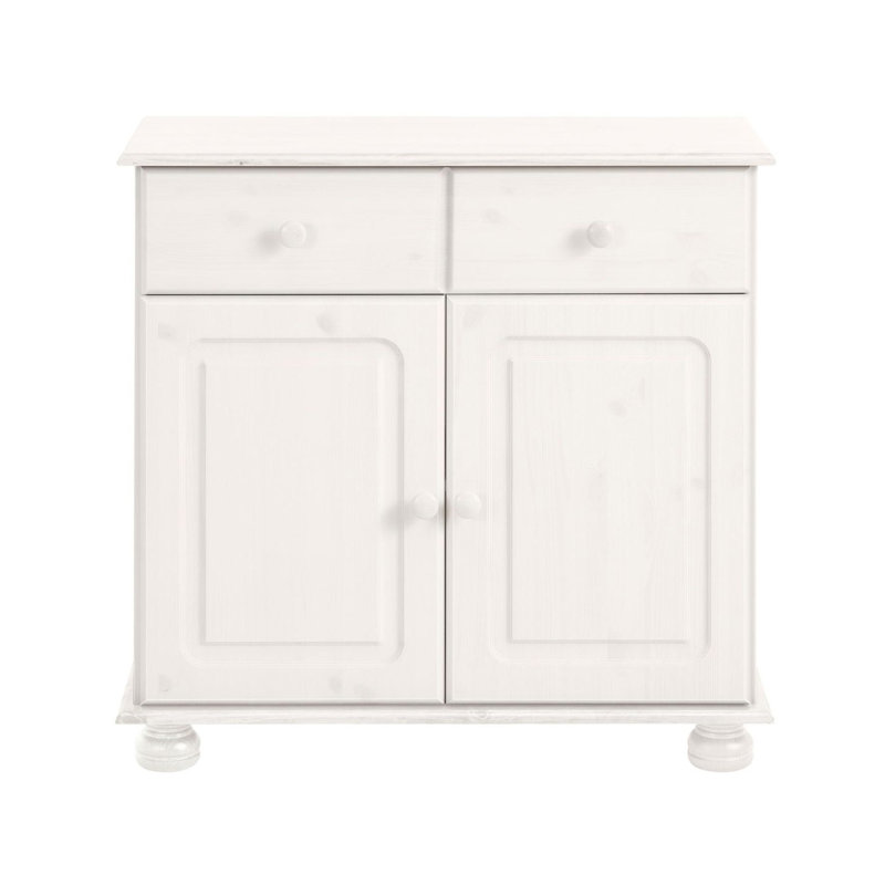 Abiageal 80cm Sideboard, Havana Lacquer