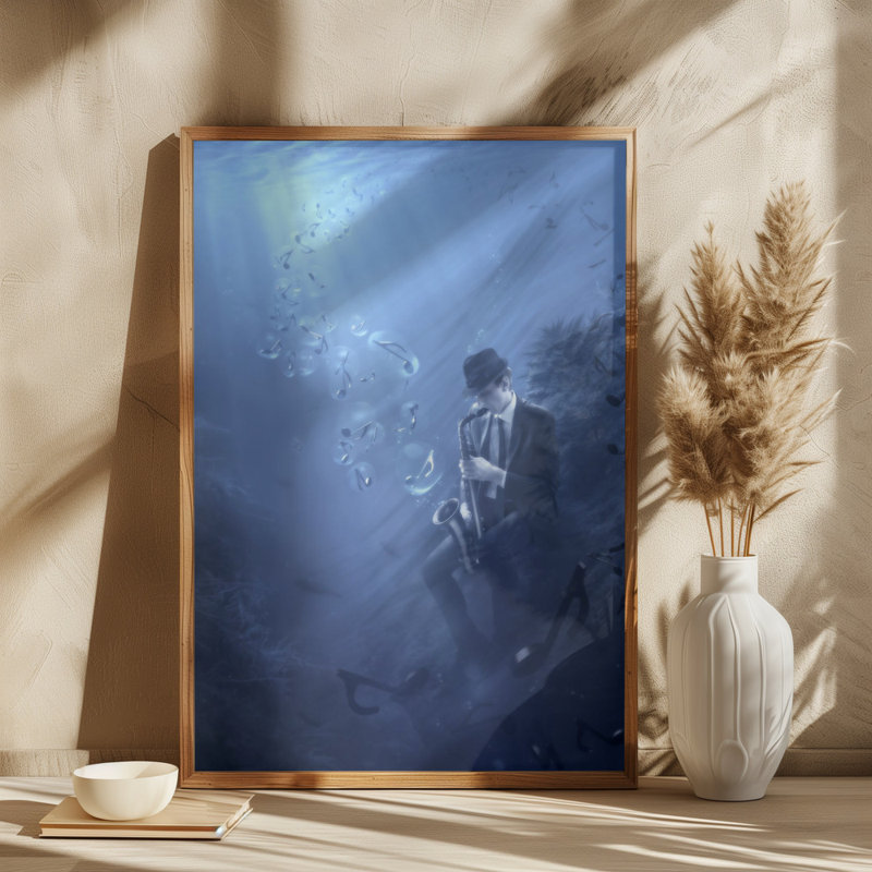 Wrapped Canvas Print, 76.2 cm H x 50.8 cm W