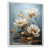 Cadre flottant blanc