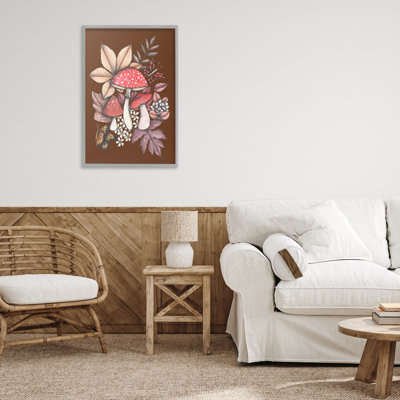 Giclée encadrée d'automne, conception de Cecilia Battaini