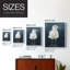 Night Gull I, reproduction encadrée - bois massif-226420036-226420027