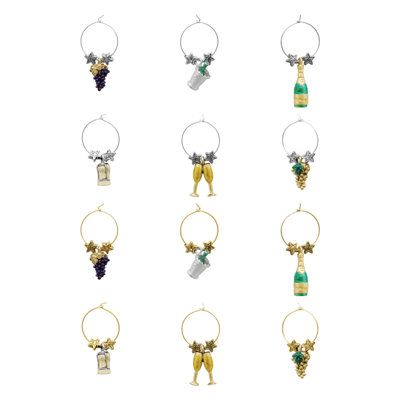Cuyler Wine Charm