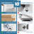 Bathroom Vanity With Sink In 60 Inch, Floating Bathroom Vanity With Soft Close Door-1587130699-1598616589