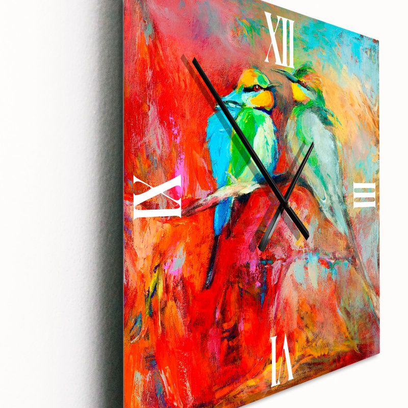 Horloge murale, Petit