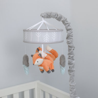 Boettcher Animals Musical Crib Mobile