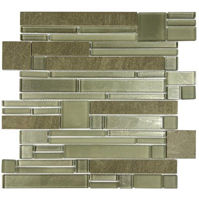 Golz 12" x 12" Versailles Mosaic Tile
