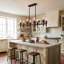 8 - Light Iron Chandelier-1264140672