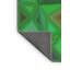 Tapis vert à motif géométrique Schiffer-693169373
