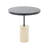 Byrd Solid Wood Pedestal End Table