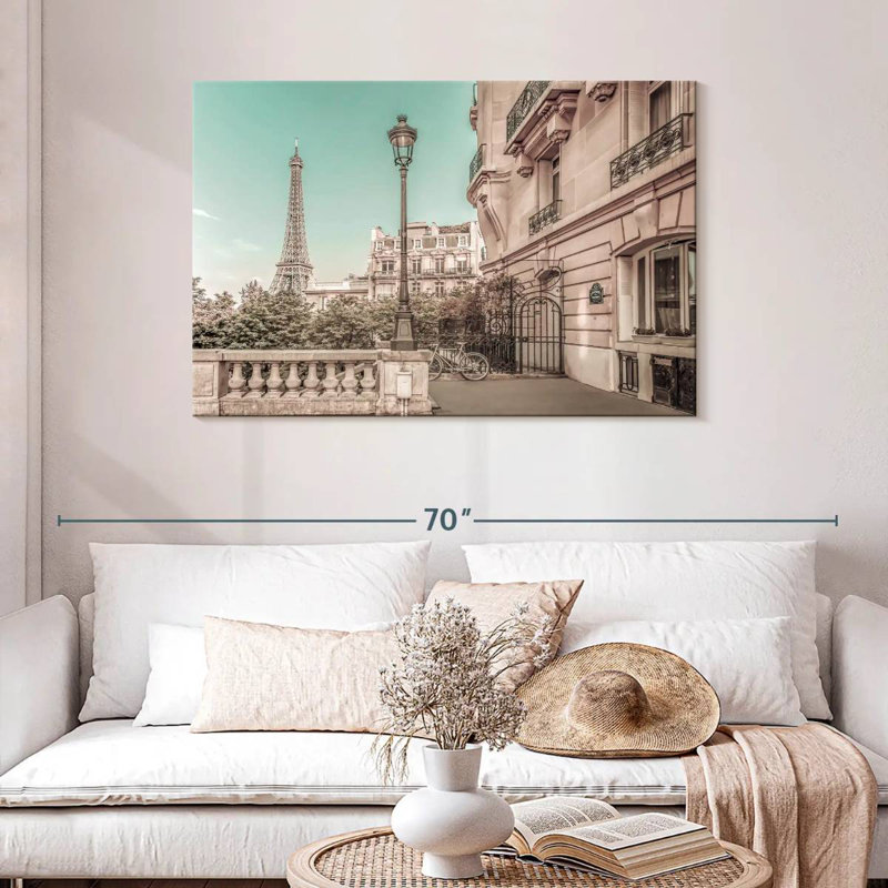 Charme parisien Sireci, H 30 po x l 45 po