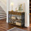Vintage Wooden Console Table-46038708-8691753-63748170