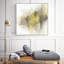 «Safran Abstract I», toile encadrée par Giant Art-1360105212