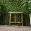 Table bistro pliante d'extérieur en bois d'acacia-822826217