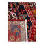 Fine Hand knotted Persian square Abadeh rug 2'X 2'
