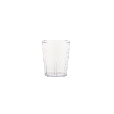GET Gobelets en plastique incassables sans BPA Tahiti, 9 onces, rouge (ensemble de 4)