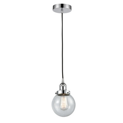 Luminaire suspendu sphère 1 lumière Frederick