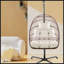Fauteuil pivotant avec support Swing-239910671