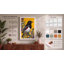 Perched Cardinal Botanical - Wrapped Canvas-1652882240-1652882250