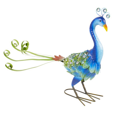 Geoghegan Bird Metal Garden Statue