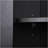 Over The Toilet Storage Cabinet,Farmhouse Medicine Cabinet with 2 Door and Adjustable Shelves,21.65 x 7.1 x 27.6 Inches, Bathroom, Living Room, Black-1342179341