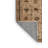 Machine Washable Persian Brown Area Rug-1389418199