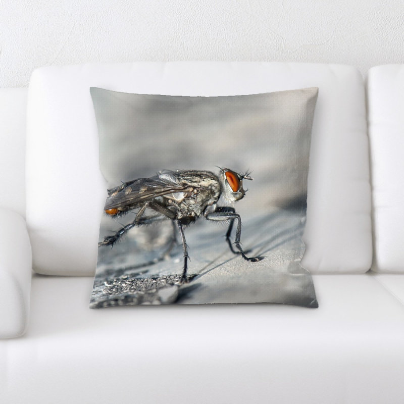 Coussin décoratif fly