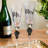 8oz. Flute Set
