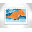 «Riding Dino 2», impression sur papier-47843196-47843184
