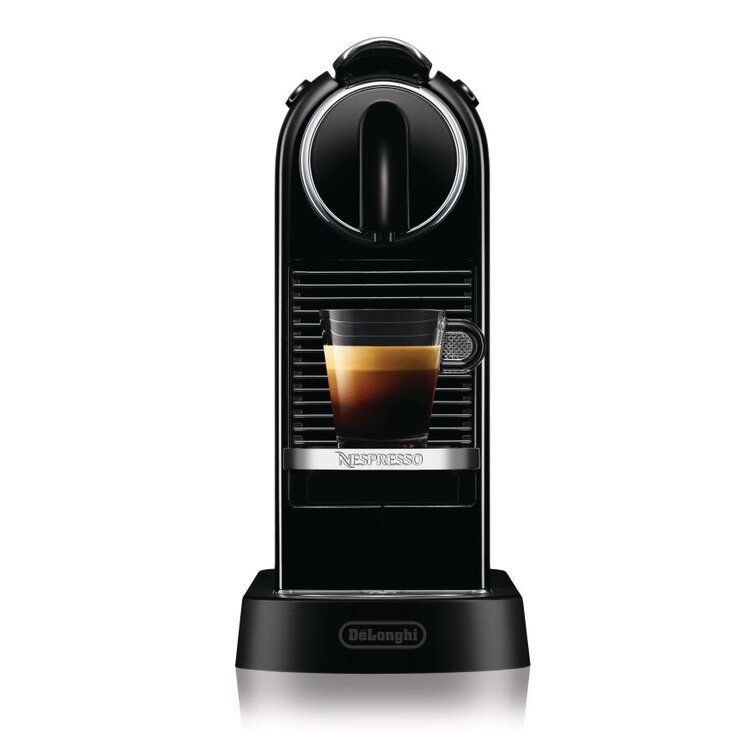 Nespresso by De'Longhi Citiz Black Espresso Machine with Milk