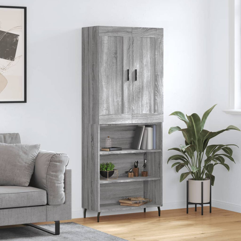 Jimmie 69.5cm Sideboard, Grey Sonoma
