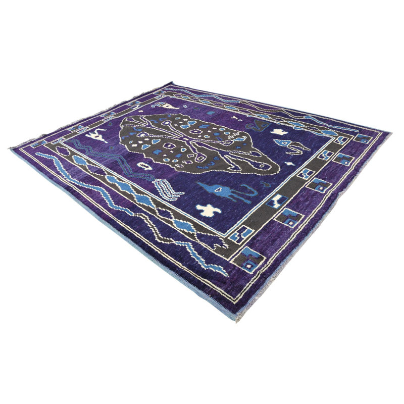 Tapis mauve Jose
