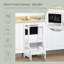 Kaelan White 2 - Step Stool