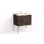 Avila 30" W Freestanding Single Bathroom Vanity with Dean Leg-1901916547-1901916553-1901916554