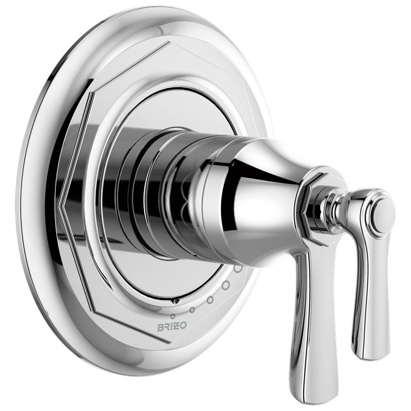 Rook® TempAssure® Thermostatic Valve Trim, Chrome