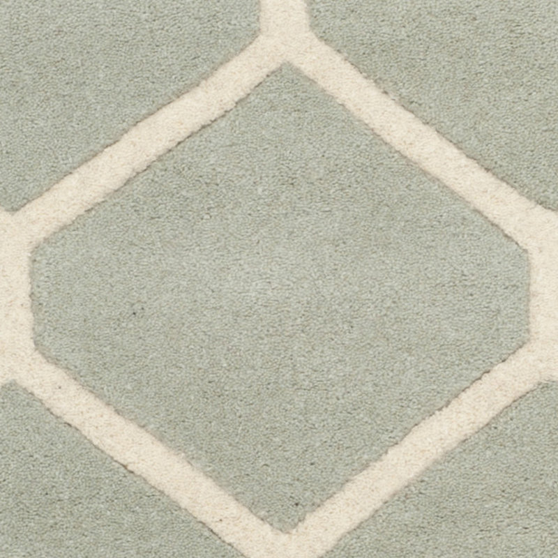 Chatham Hand Tufted Wool Geometric Rug, Rectangle 2' x 3'