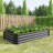 Raised Garden Bed Outdoor, 6×3×1Ft , Metal Raised  Rectangle Planter Beds For Plants, Vegetables, And Flowers-1257745226-1257745235-1257745247