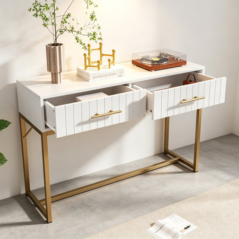 100 cm W Console Table