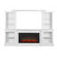 Monte Vista Entertainment Center for TVs up to 60" with Electric Fireplace Included