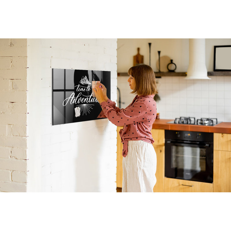 Magnetic Glass Dry Erase Board