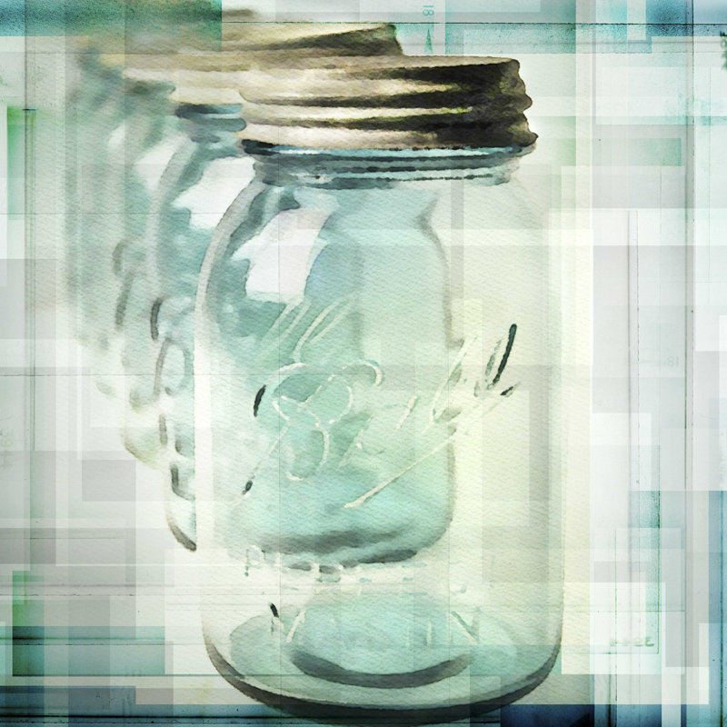 Canning Season VII, H 20 po x l 20 po x P 1,25 po