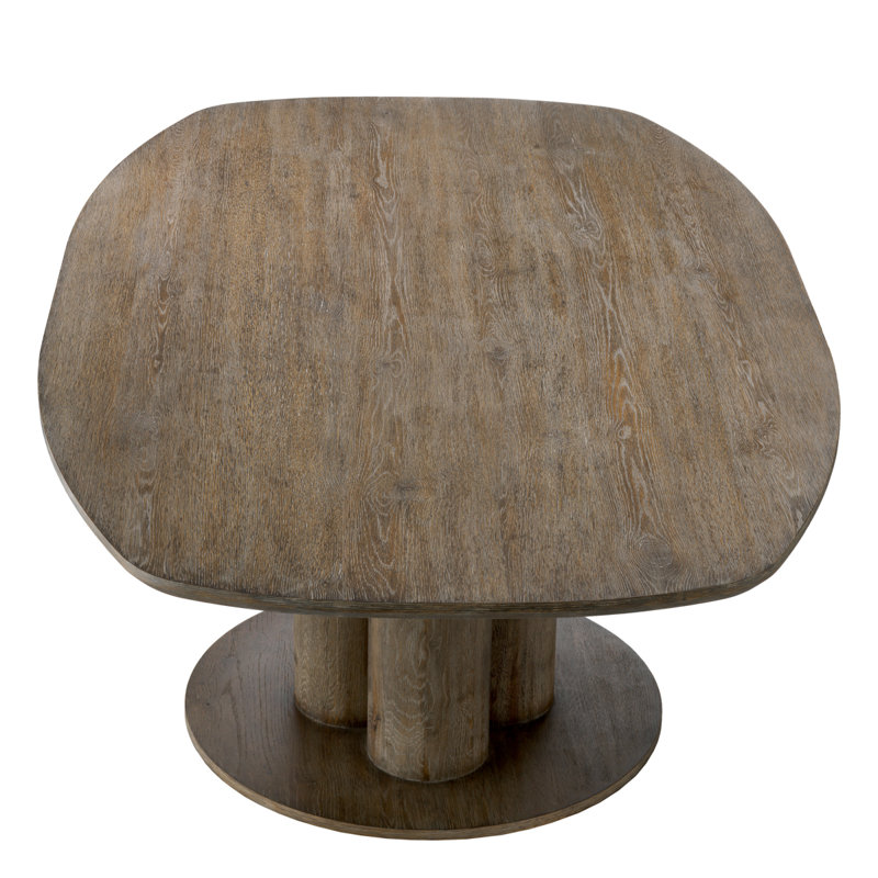 Westwood Oval Solid Oak Dining Table