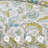  800TC 100% Egyptian Cotton Duvet Cover Set，3pcs Luxury Vintage Light Blue Paisley Floral Pattern Bedding Set, Soft Breathable And Skin-friendly Duvet Cover, Aesthetic Botanical Pattern for Bedroom Guest Room Student Dorm All Seasons-101674894-121833564