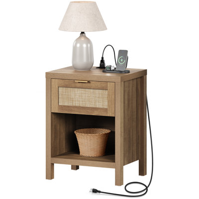 Table de chevet 1 tiroir Lydie