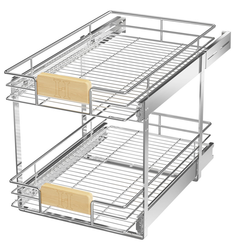 Rashun Pull Out Drawer, 15" H x 16.5" W x 21.5" D