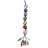 11.8'' Stone Holiday Shaped Ornament