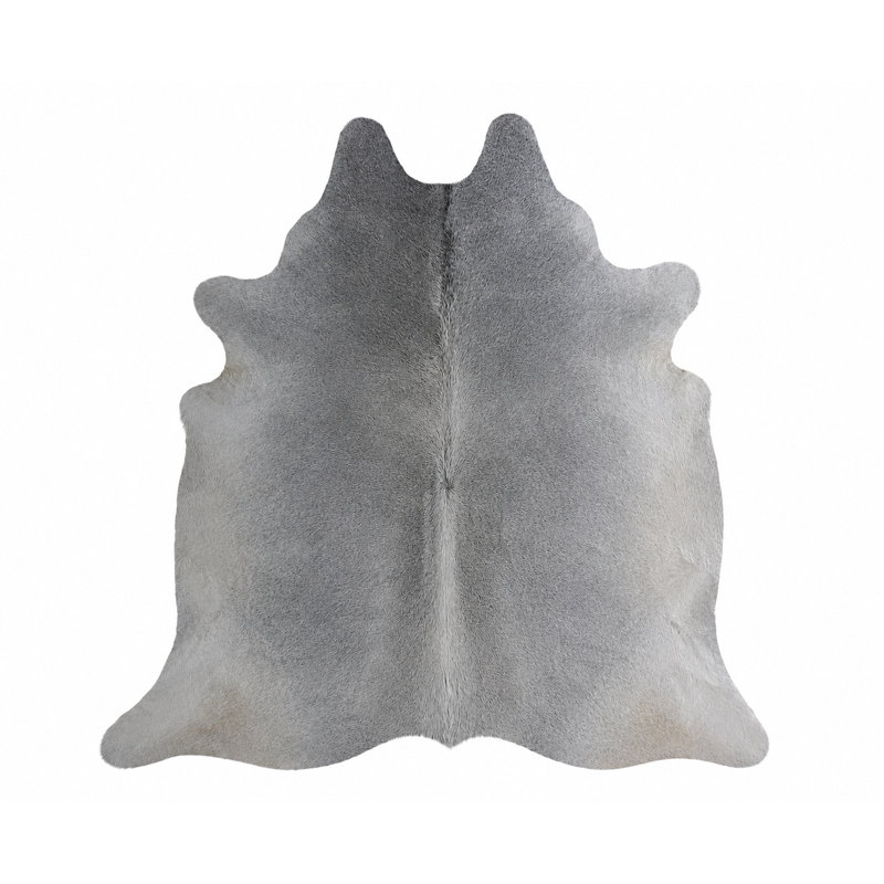 Grey Cowhide Rug