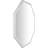 Manfredi Wood Flat Wall Mirror-205486772